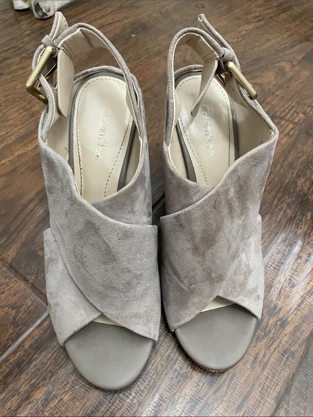 Calvin Klein “Suchi Dressy” sandals